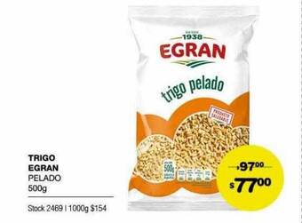 Atomo Conviene Trigo Egran Pelado oferta