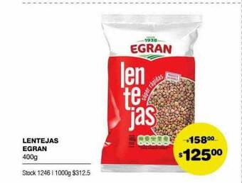 Atomo Conviene Lentejas Egran oferta