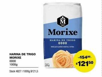 Atomo Conviene Harina De Trigo Morixe oferta