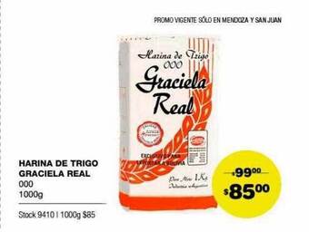 Atomo Conviene Harina De Trigo Graciela Real oferta