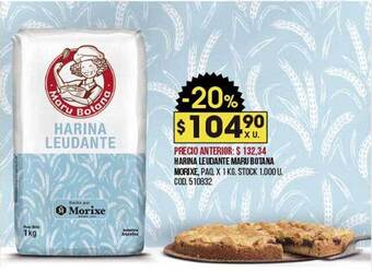 Coto Harina Leudante Maru Botana Morixe oferta