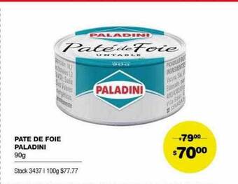 Pate De Foie Paladini