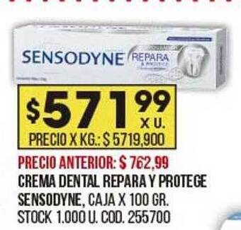 Coto Crema Dental Repara Y Protege Sensodyne oferta