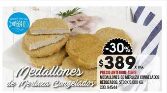 Coto Medallones De Merluza Congelados Rebozados oferta