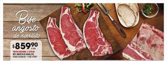 Coto Bife Angosto De Novillito oferta