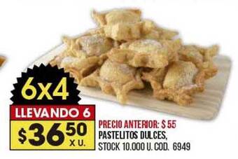 Coto Pastelitos Dulces oferta