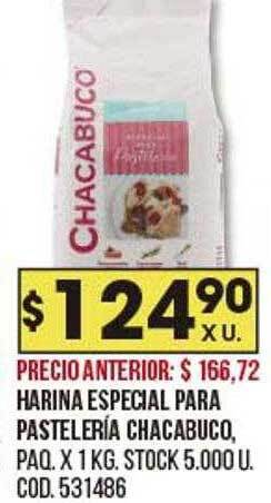 Coto Harina Especial Para Pastelería Chacabuco oferta
