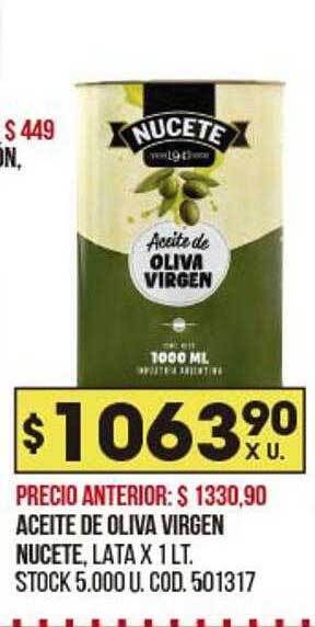 Coto Aceite De Oliva Virgen Nucete oferta