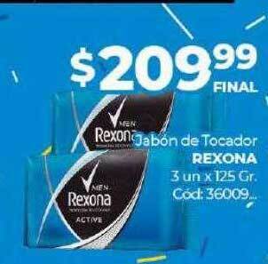 Diarco Jabón De Tocador Rexona oferta