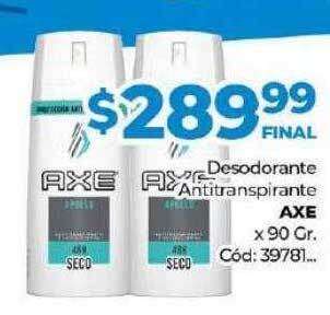 Diarco Desodorante Antitranspirante Axe oferta