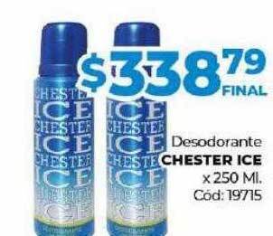 Diarco Desodorante Chester Ice oferta