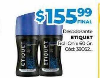 Diarco Desodorante Etiquet Roll On oferta