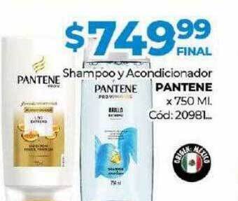 Diarco Shampoo Y Acondicionador Pantene oferta