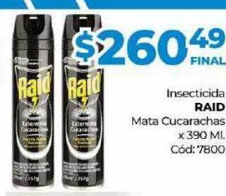 Diarco Insecticida Raid Mata Cucarachas oferta