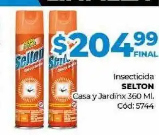 Diarco Insecticida Selton Casa Y Jardinx oferta