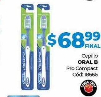 Diarco Cepillo Oral B Pro Compact oferta
