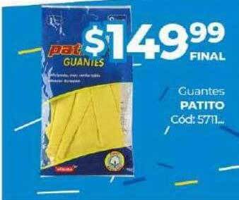 Diarco Guantes Patito oferta