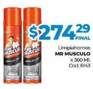 Diarco Limpiahornos Mr Musculo oferta
