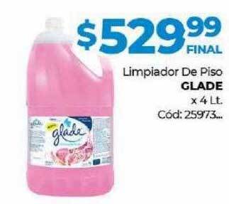Diarco Limpiador De Piso Glade oferta