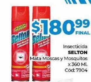 Diarco Insecticida Selton Mata Moscas Y Mosquitos oferta