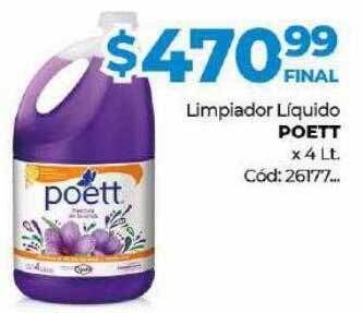 Diarco Limpiador Líquido Poett oferta