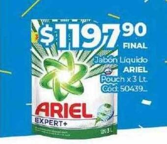 Diarco Jabón Líquido Ariel Pouch oferta