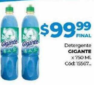 Diarco Detergente Gigante oferta