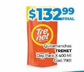 Diarco Quitamanchas Trenet Doy Pack oferta