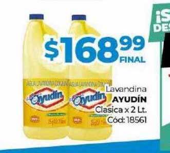 Diarco Lavandina Ayudín Clasica oferta