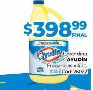 Diarco Lavandina Ayudín Fragancias oferta