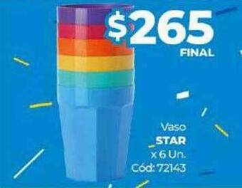 Diarco Vaso Star oferta