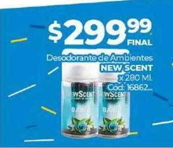 Diarco Desodorante De Ambientes New Scent oferta