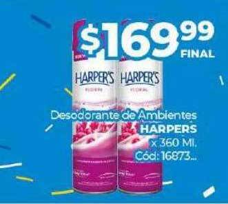 Diarco Desodorante De Ambientes Harpers oferta