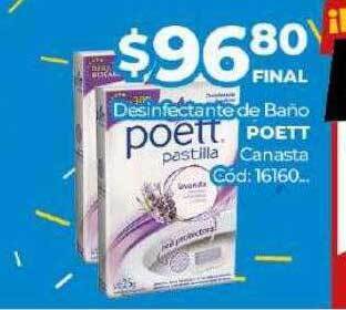 Diarco Desinfectante De Baño Poett oferta