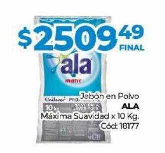 Diarco Jabón En Polvo Ala Máxima Suavidad oferta