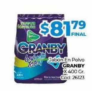 Diarco Jabón En Polvo Granby oferta