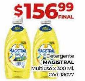 Diarco Detergente Magistral Multiuso oferta