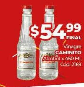 Diarco Vinagre Caminito Alcohol oferta
