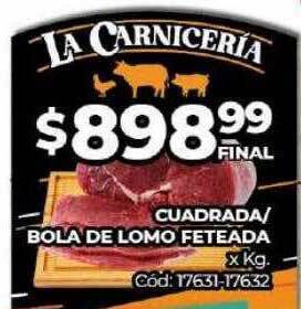 Diarco Cuadrada Bola De Lomo Feteada oferta