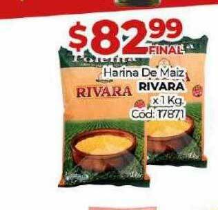 Diarco Harina De Maiz Rivara oferta