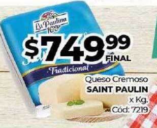 Diarco Queso Cremoso Saint Paulin oferta