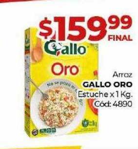 Diarco Arroz Gallo Oro Estuche oferta