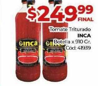 Diarco Tomate Triturado Inca oferta