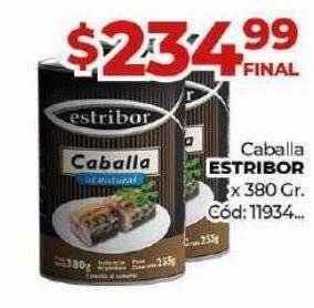 Diarco Caballa Estribor oferta