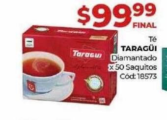 Diarco Té Taragüi Diamantado oferta