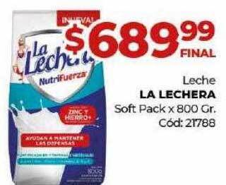 Diarco Leche La Lechera Soft Pack oferta