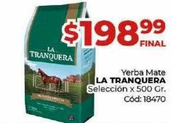 Diarco Yerba Mate La Tranquera Selección oferta