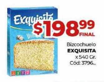 Diarco Bizcochuelo Exquisita oferta