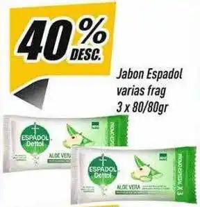 Supermercados Comodin Jabon Espadol oferta