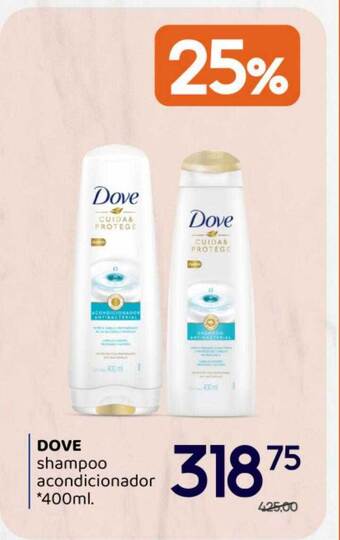 Supermercados Monarca Dove Shampoo Acondicionador oferta
